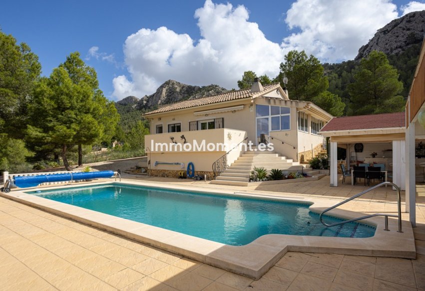 Bestaande woning - Vrijstaande villa - Jumilla - La Zarza