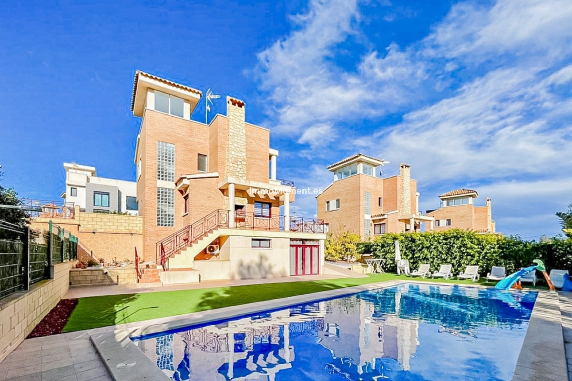 Bestaande woning - Vrijstaande villa - La Nucía - La Nucia Centro