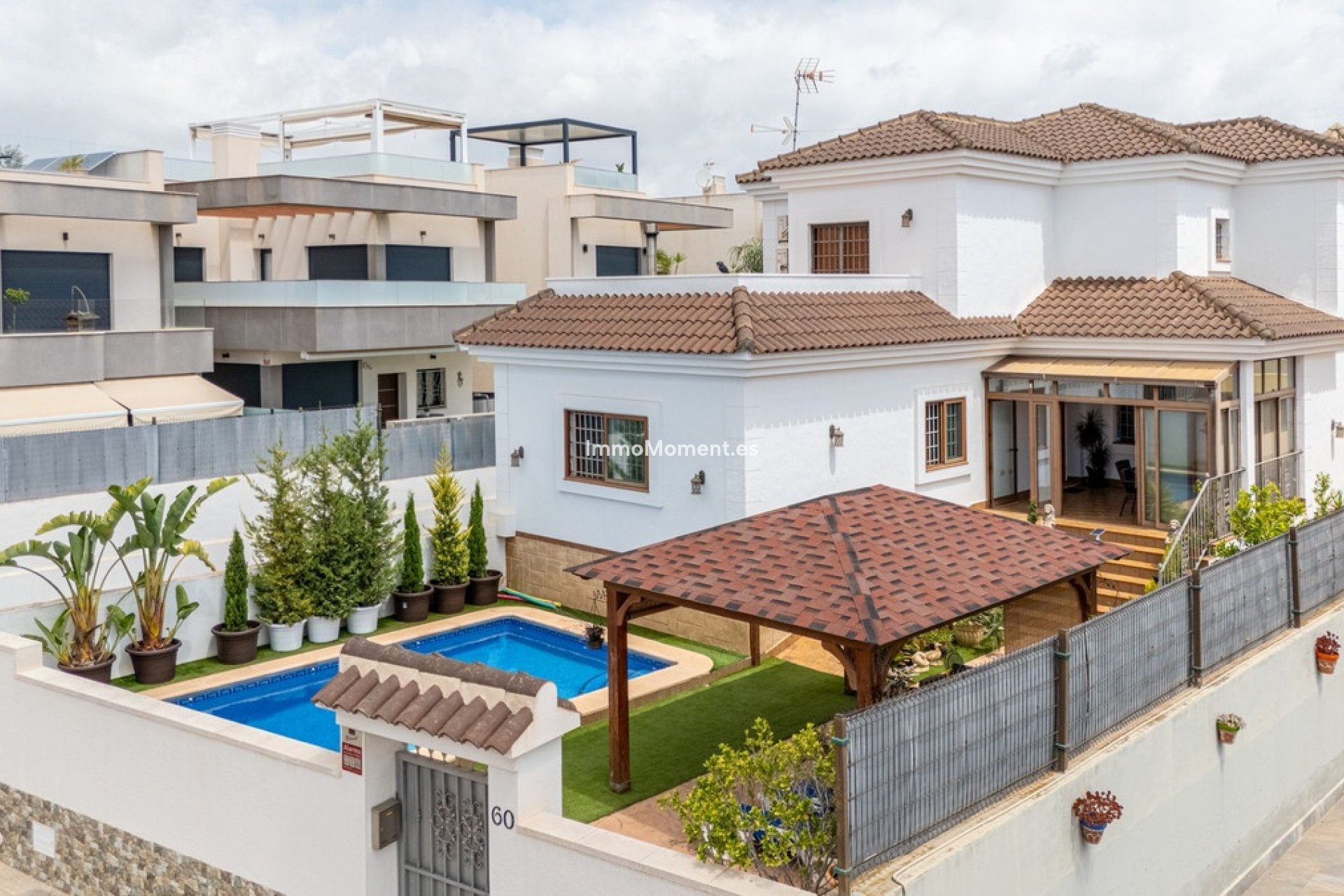 Bestaande woning - Vrijstaande villa - Los Montesinos - Los Montesinos Centro