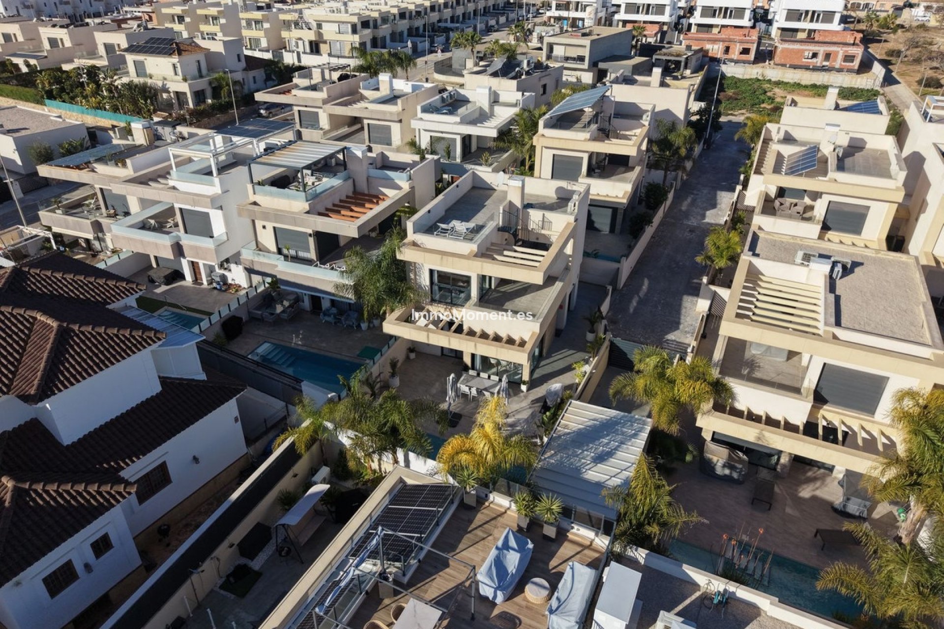 Bestaande woning - Vrijstaande villa - Los Montesinos - Los Montesinos Centro