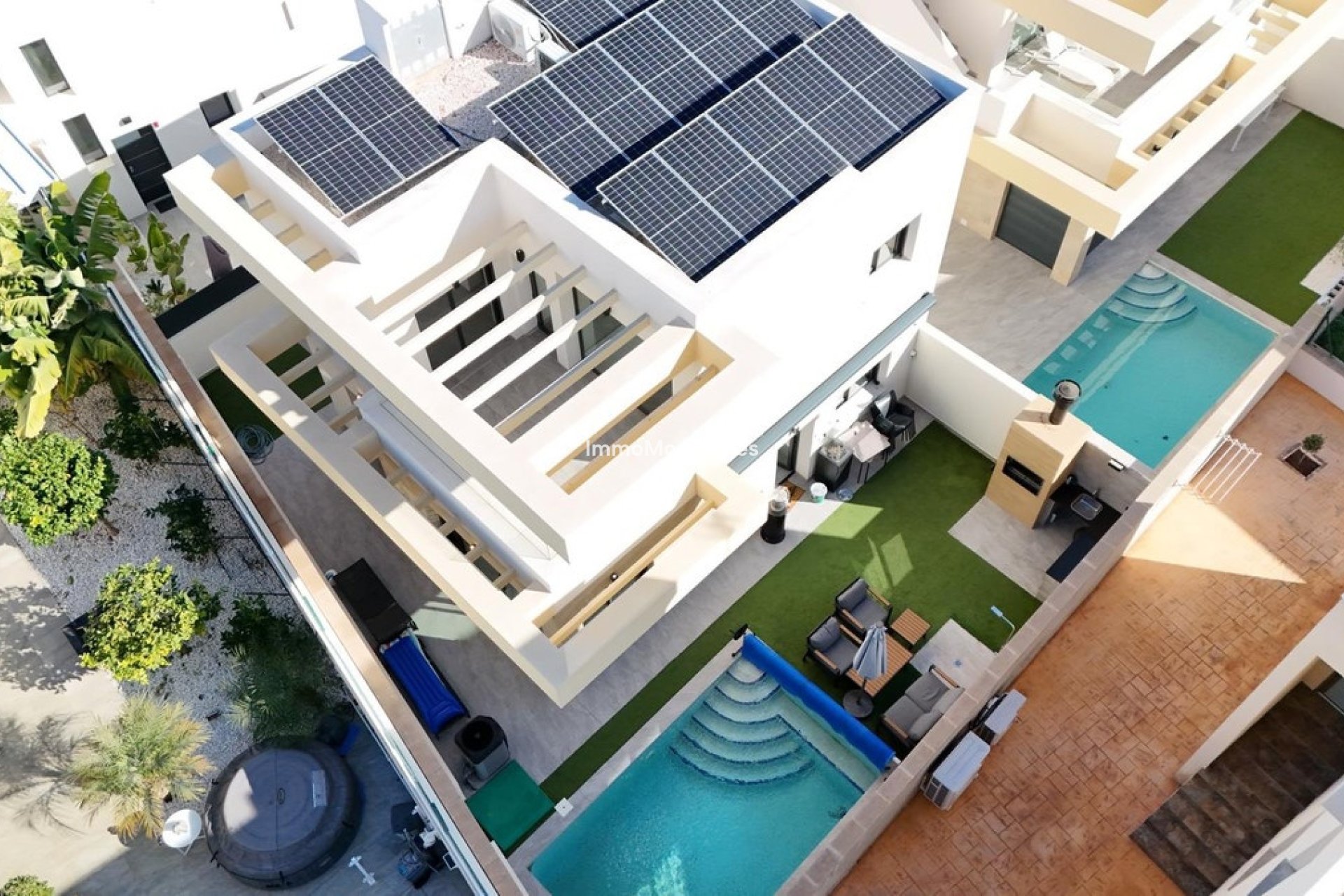 Bestaande woning - Vrijstaande villa - Los Montesinos - Los Montesinos Centro