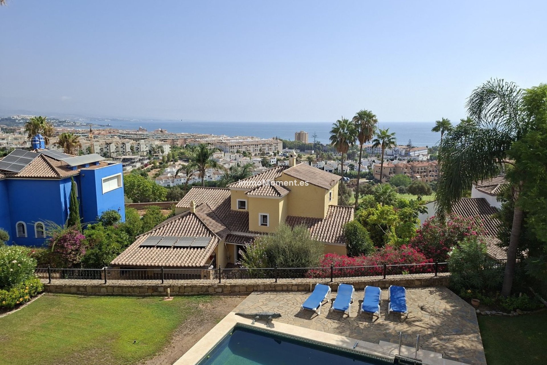 Bestaande woning - Vrijstaande villa - Manilva - La Duquesa