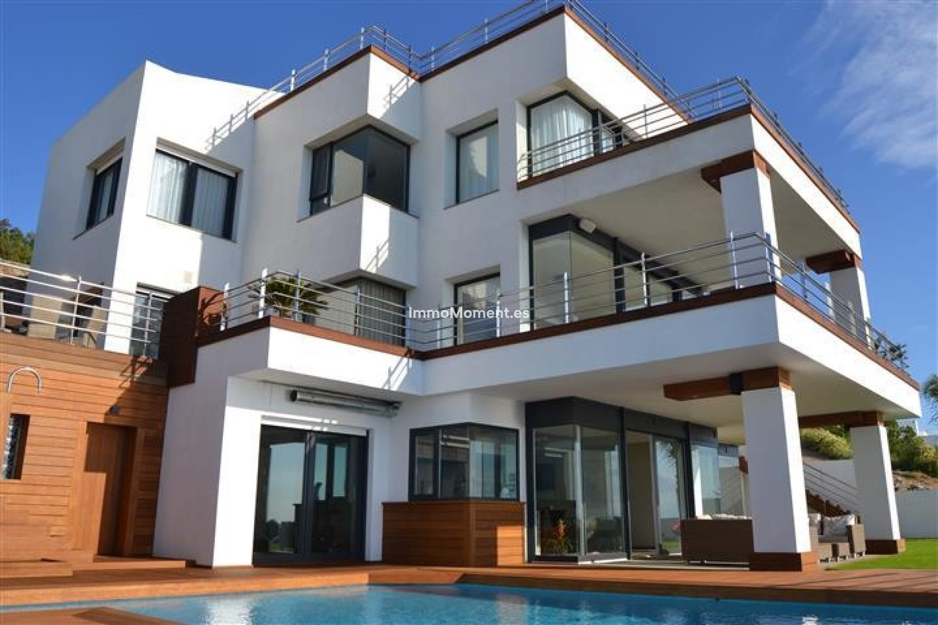 Bestaande woning - Vrijstaande villa - Manilva - La Duquesa