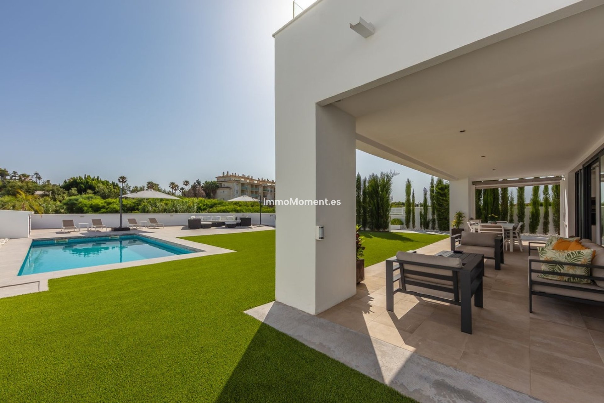 Bestaande woning - Vrijstaande villa - Manilva - La Duquesa
