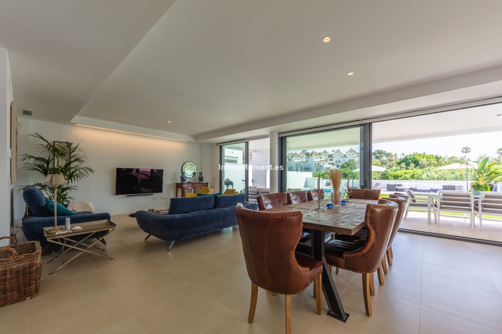 Bestaande woning - Vrijstaande villa - Manilva - La Duquesa
