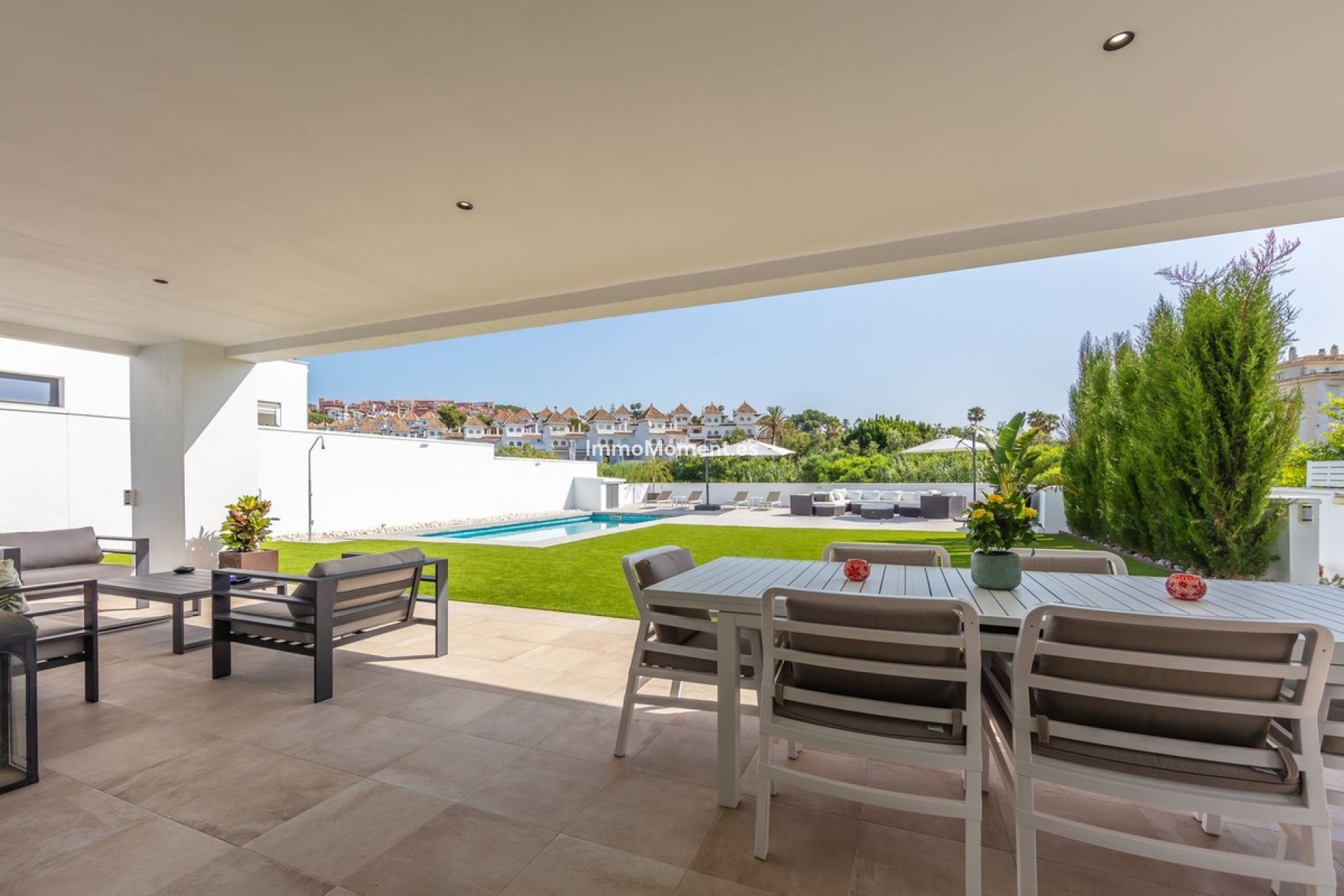Bestaande woning - Vrijstaande villa - Manilva - La Duquesa
