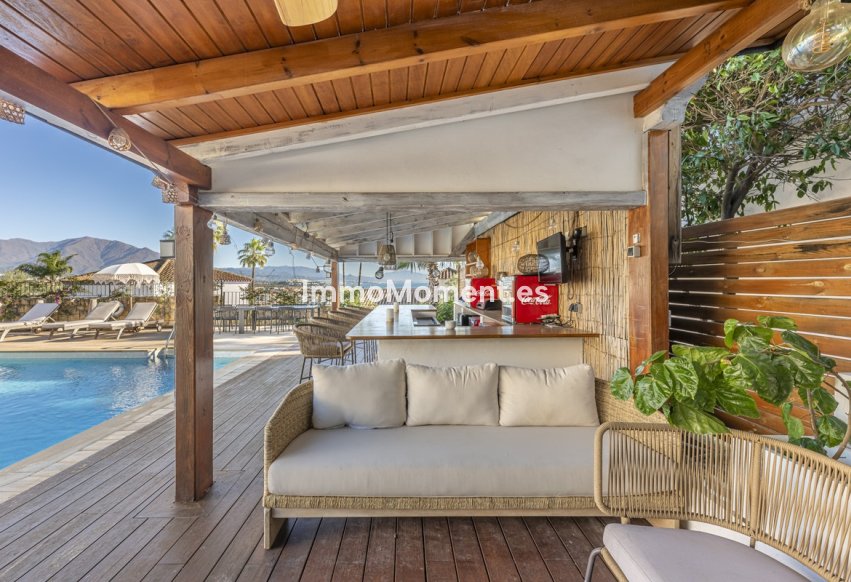 Bestaande woning - Vrijstaande villa - Manilva - La Duquesa
