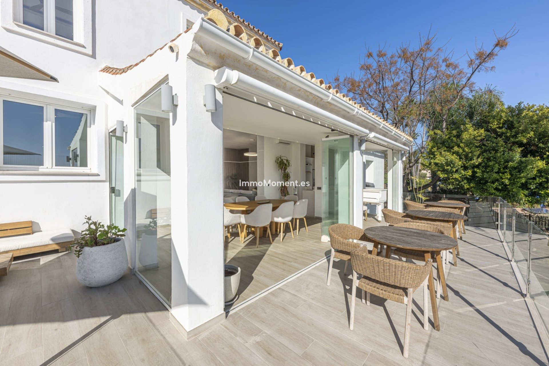Bestaande woning - Vrijstaande villa - Manilva - La Duquesa