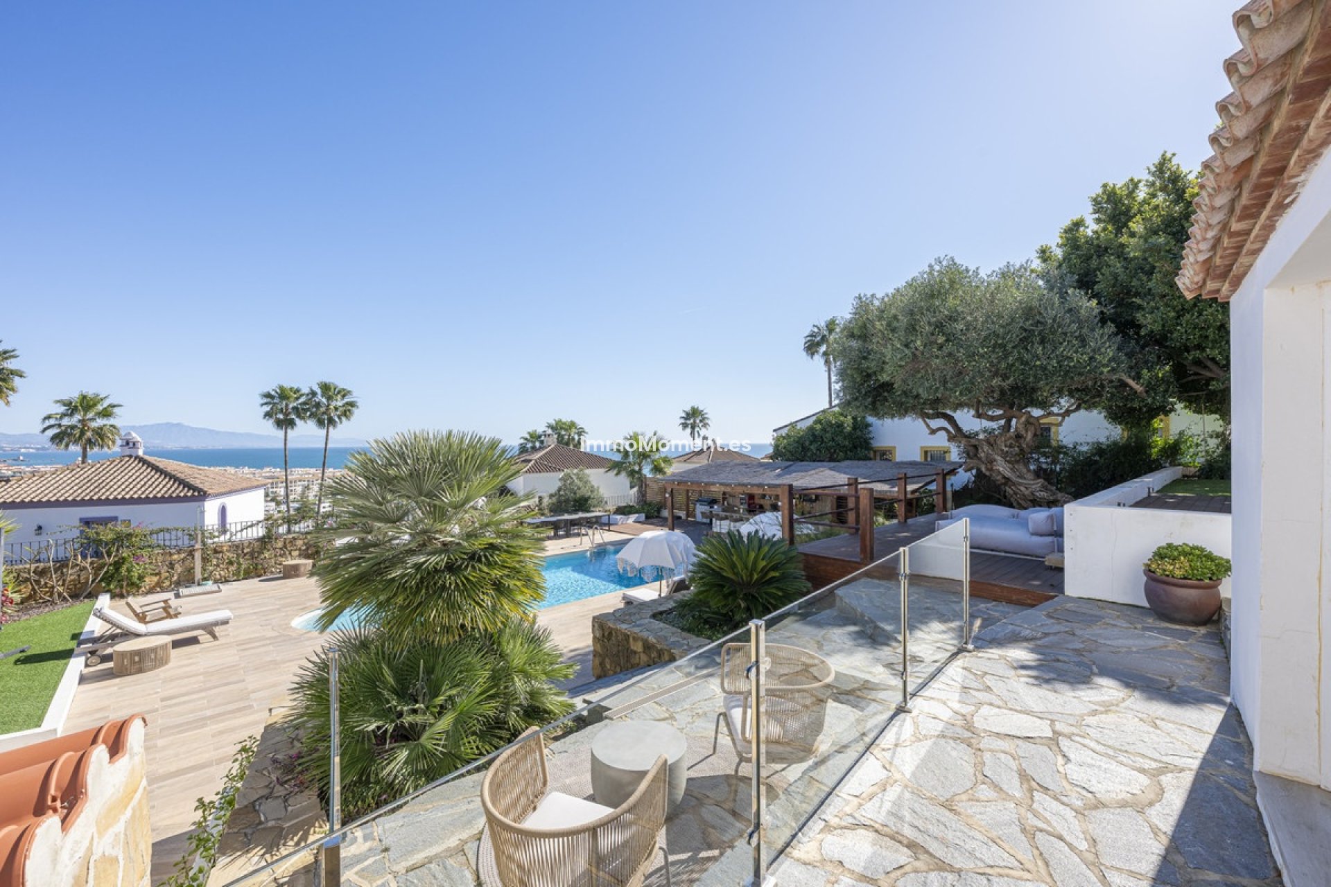 Bestaande woning - Vrijstaande villa - Manilva - La Duquesa