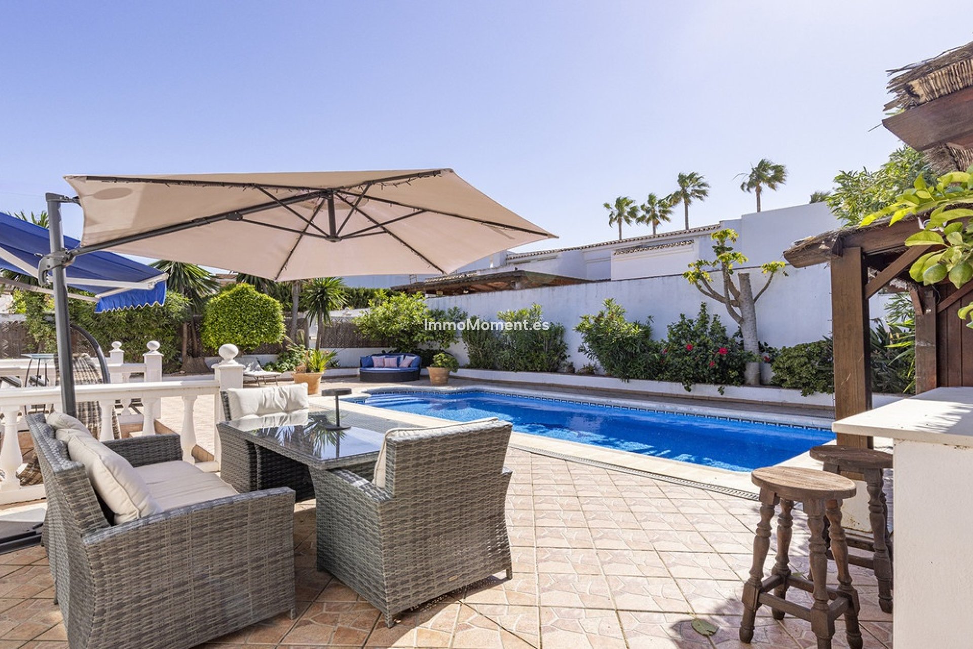 Bestaande woning - Vrijstaande villa - Manilva - La Duquesa