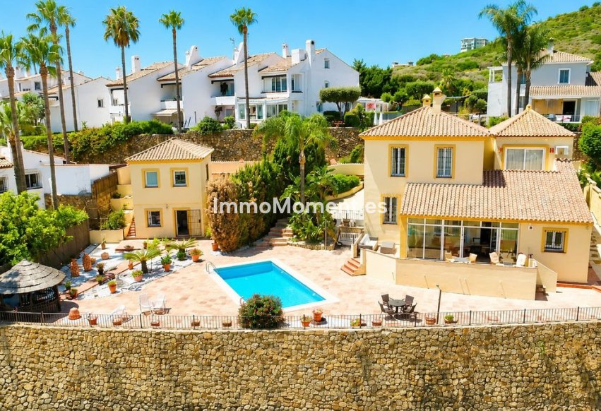 Bestaande woning - Vrijstaande villa - Manilva - La Duquesa