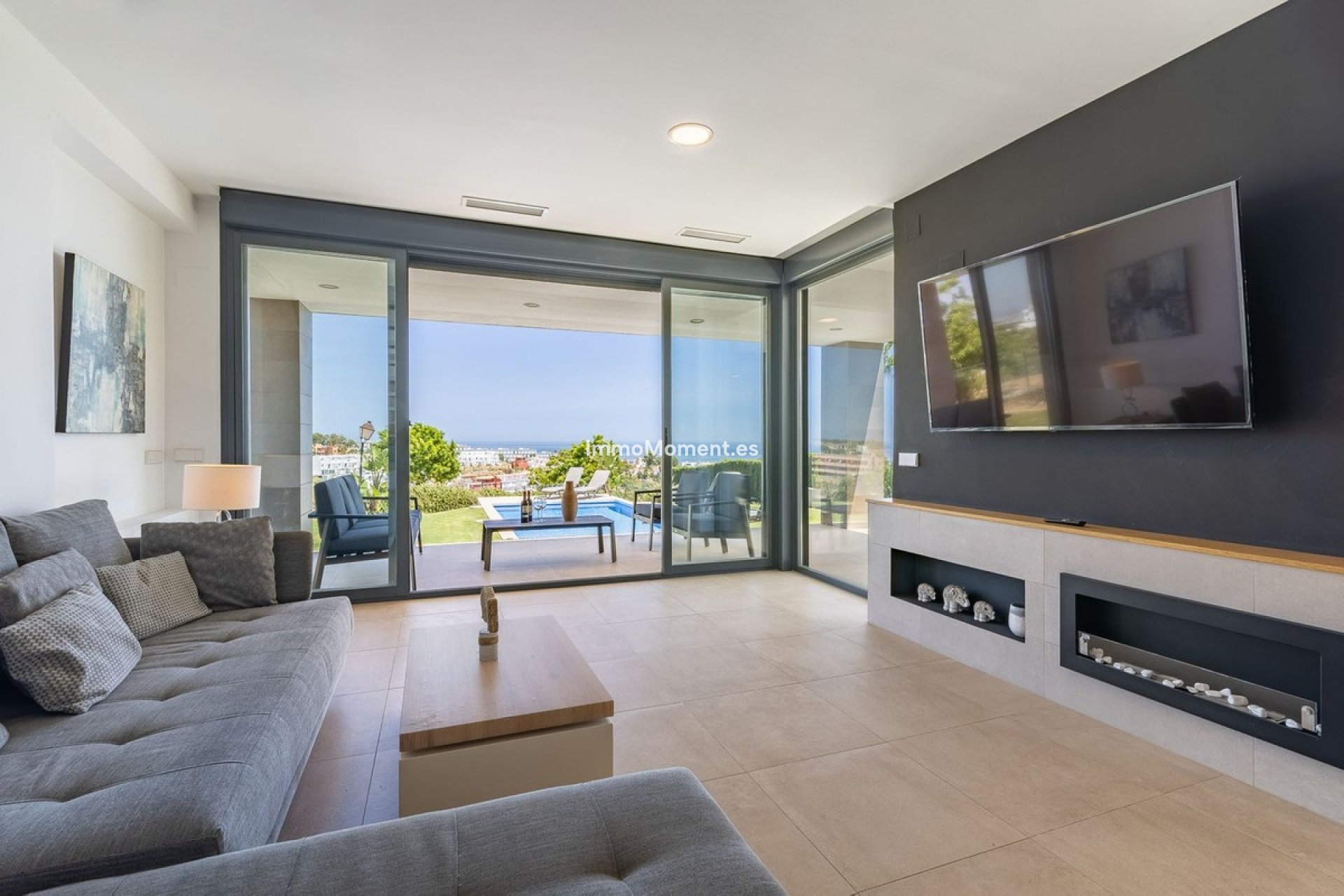 Bestaande woning - Vrijstaande villa - Manilva