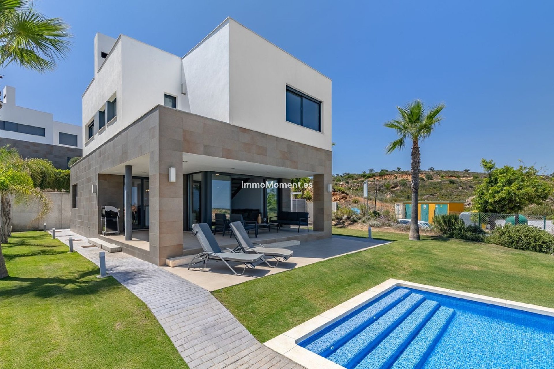 Bestaande woning - Vrijstaande villa - Manilva