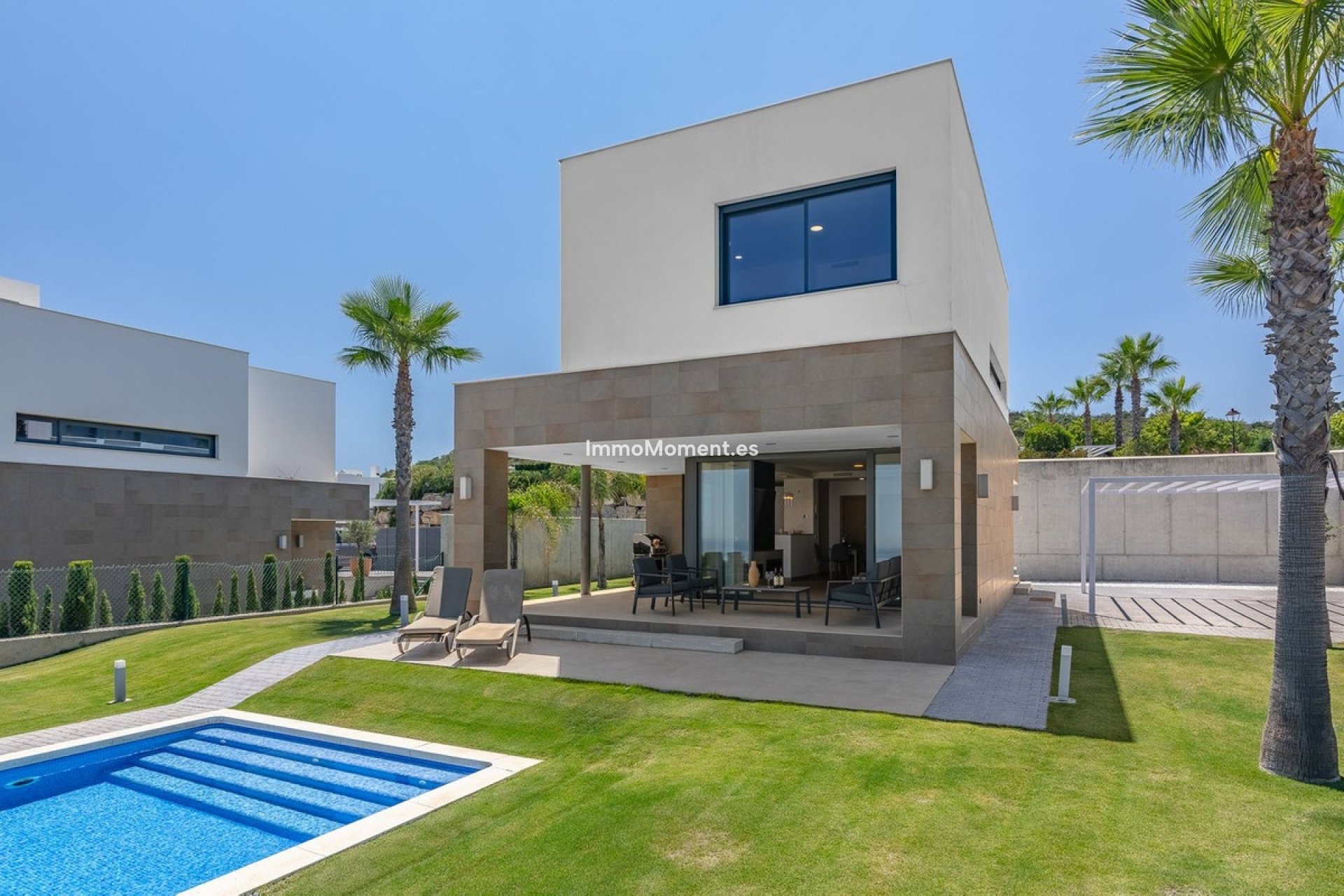 Bestaande woning - Vrijstaande villa - Manilva