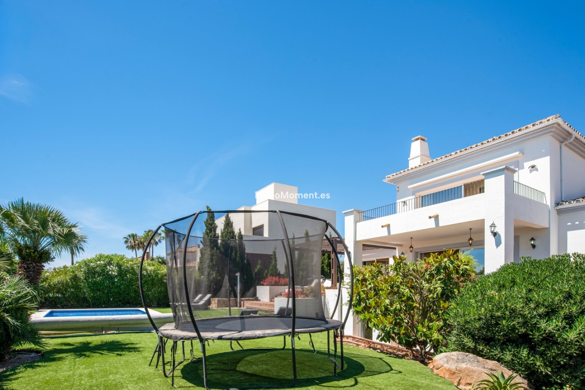 Bestaande woning - Vrijstaande villa - Manilva