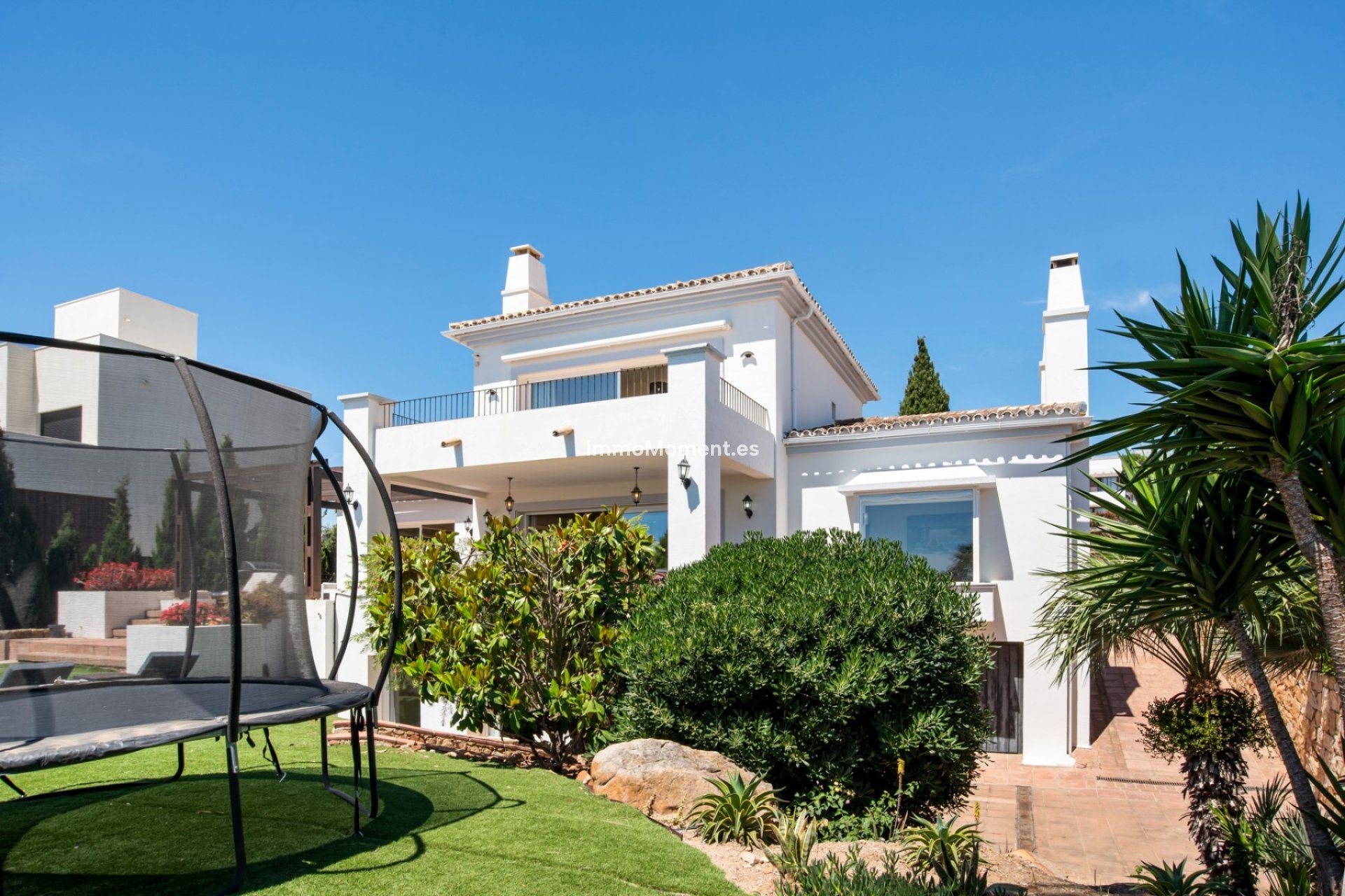 Bestaande woning - Vrijstaande villa - Manilva