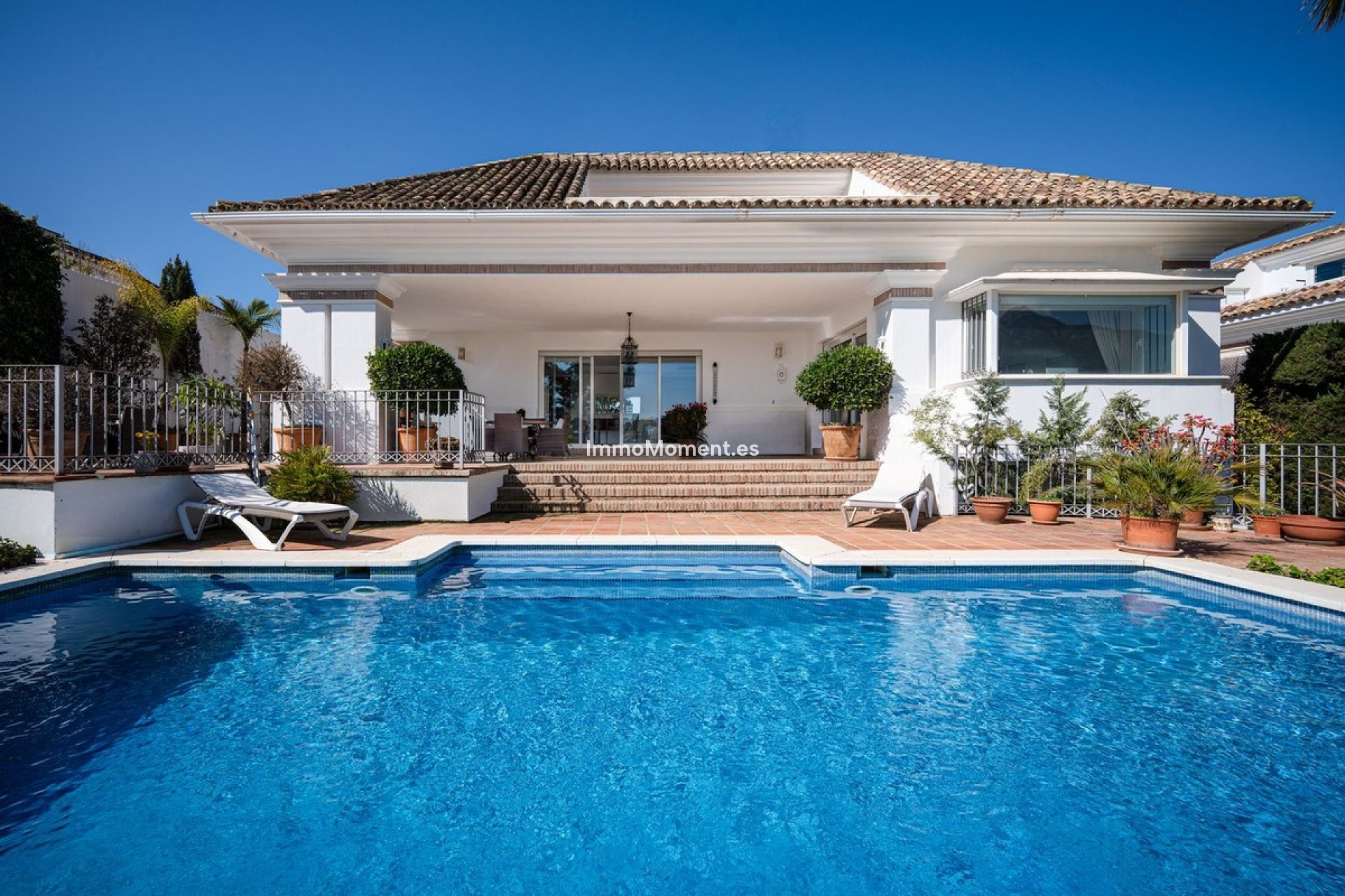 Bestaande woning - Vrijstaande villa - Marbella - Aloha
