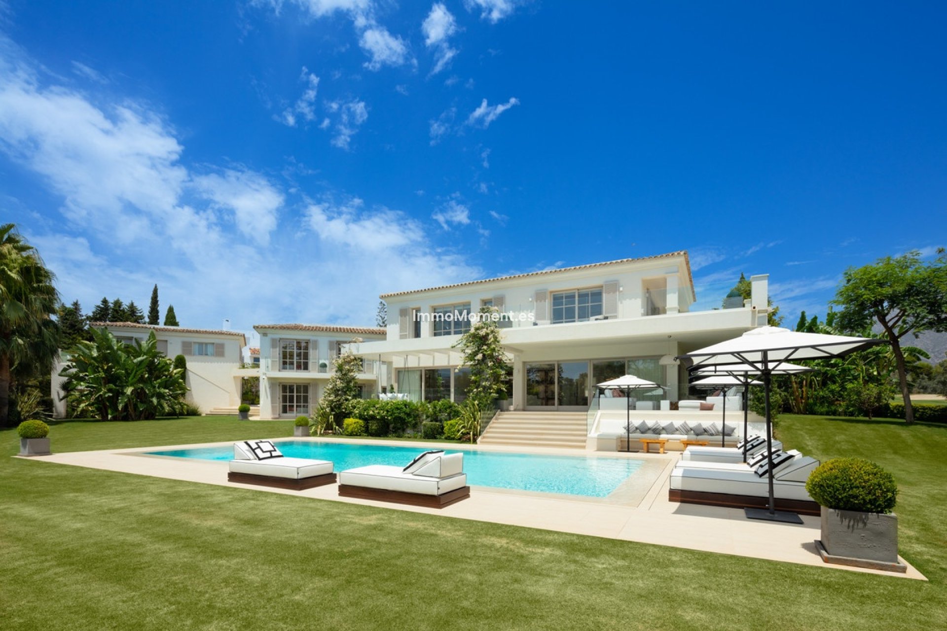 Bestaande woning - Vrijstaande villa - Marbella - Aloha