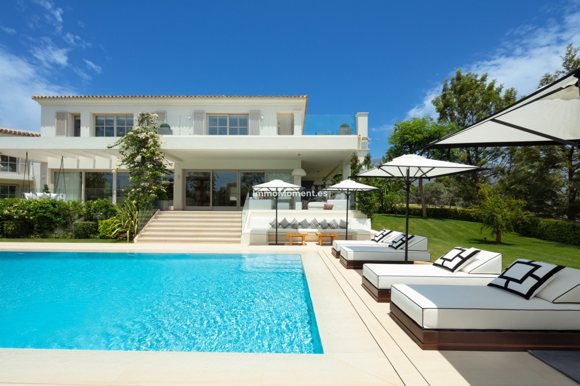 Bestaande woning - Vrijstaande villa - Marbella - Aloha