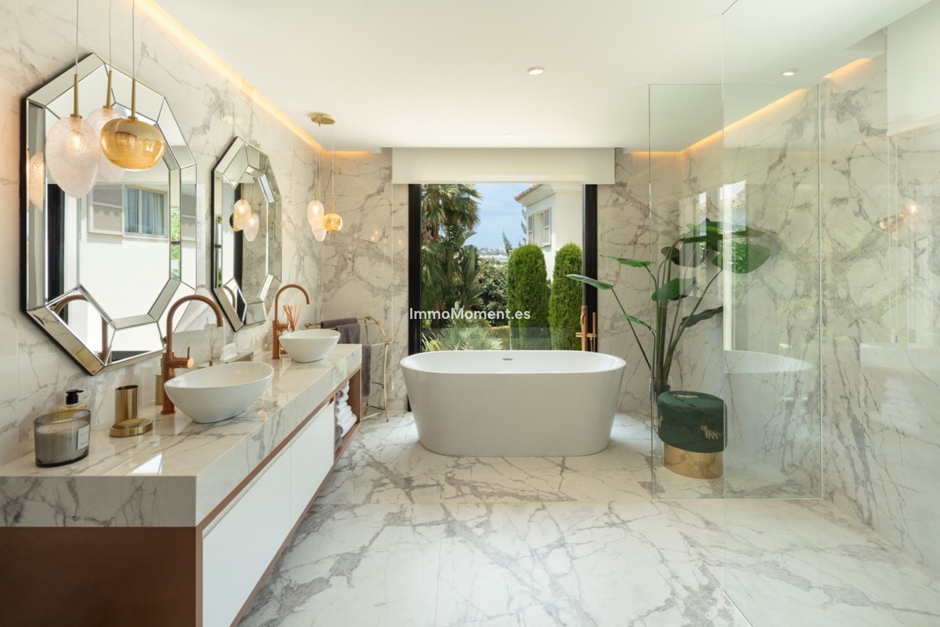 Bestaande woning - Vrijstaande villa - Marbella - Aloha