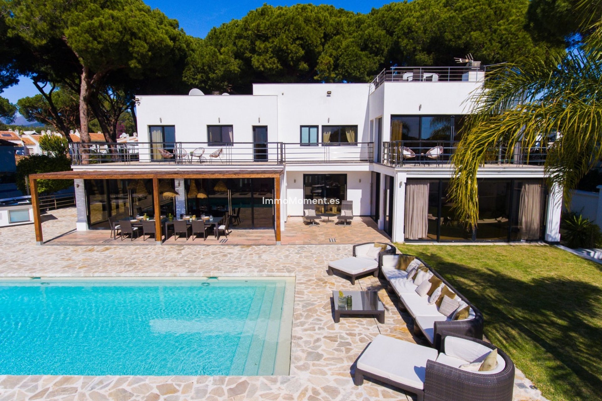 Bestaande woning - Vrijstaande villa - Marbella - Artola