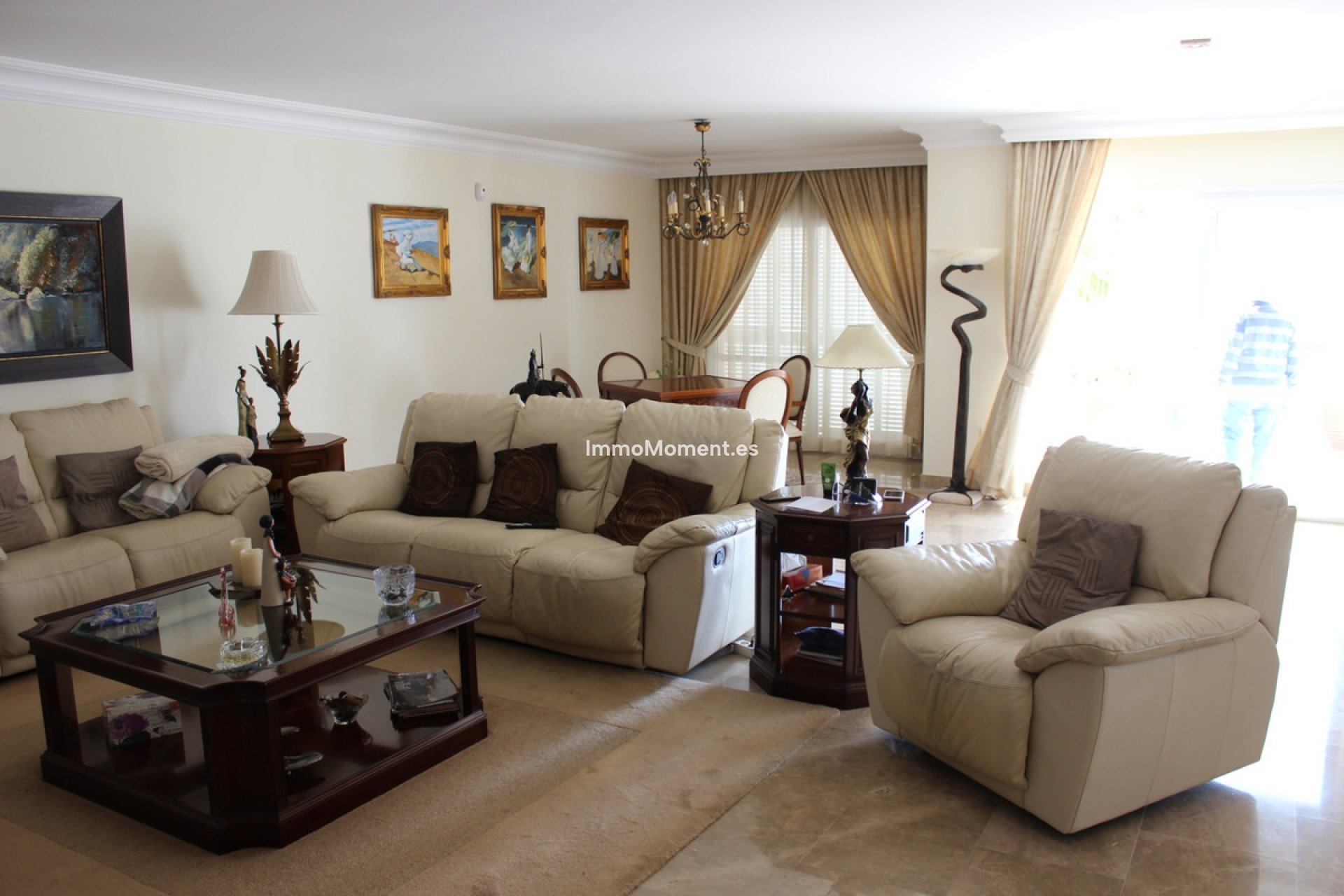 Bestaande woning - Vrijstaande villa - Marbella - Artola