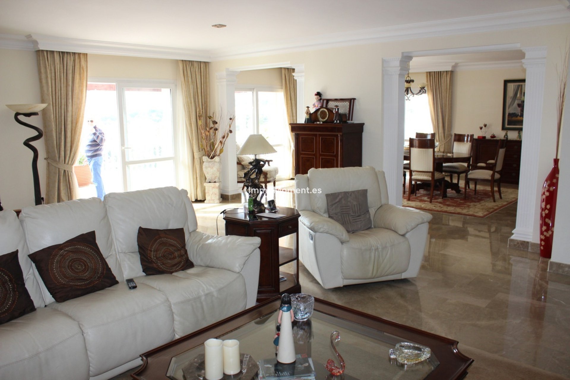 Bestaande woning - Vrijstaande villa - Marbella - Artola