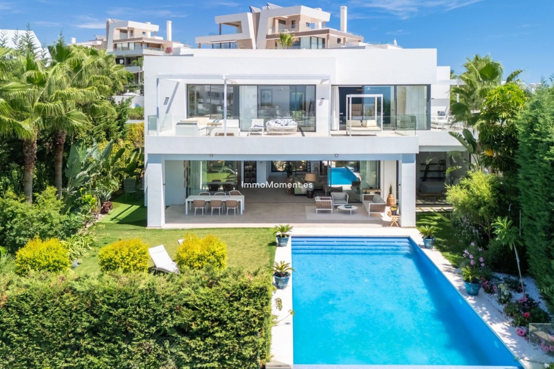 Bestaande woning - Vrijstaande villa - Marbella - Cabopino