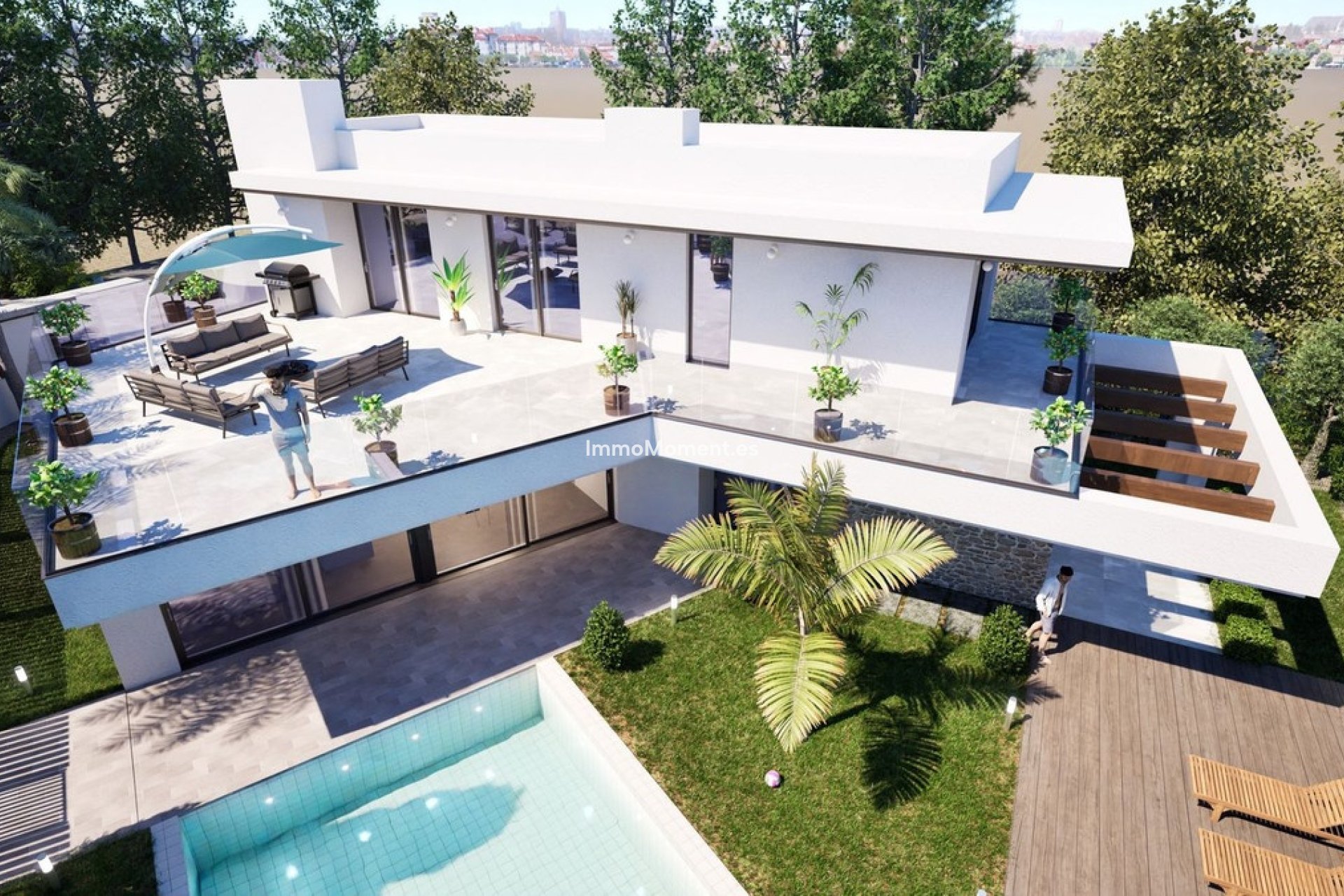 Bestaande woning - Vrijstaande villa - Marbella - Cabopino