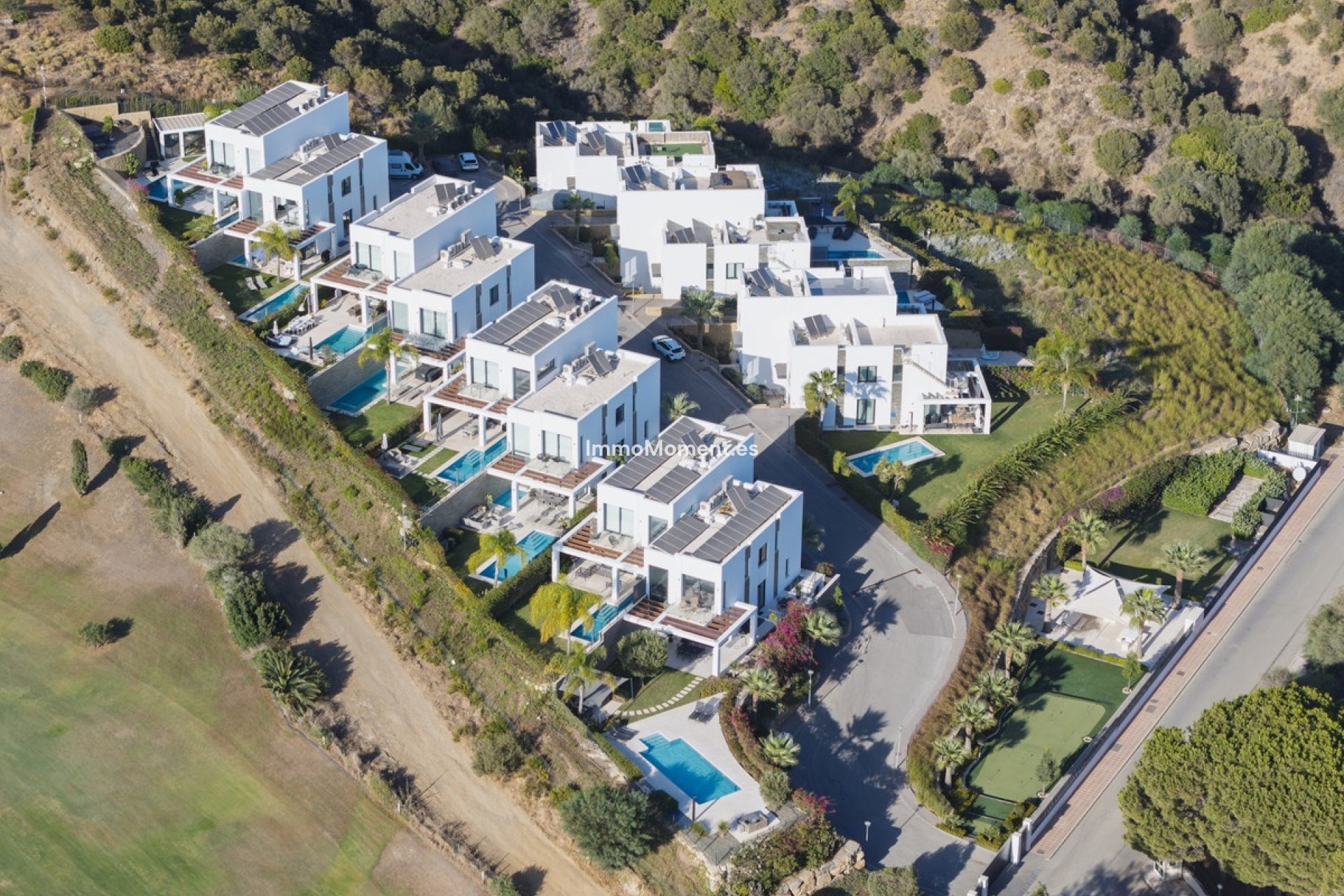 Bestaande woning - Vrijstaande villa - Marbella - Cabopino