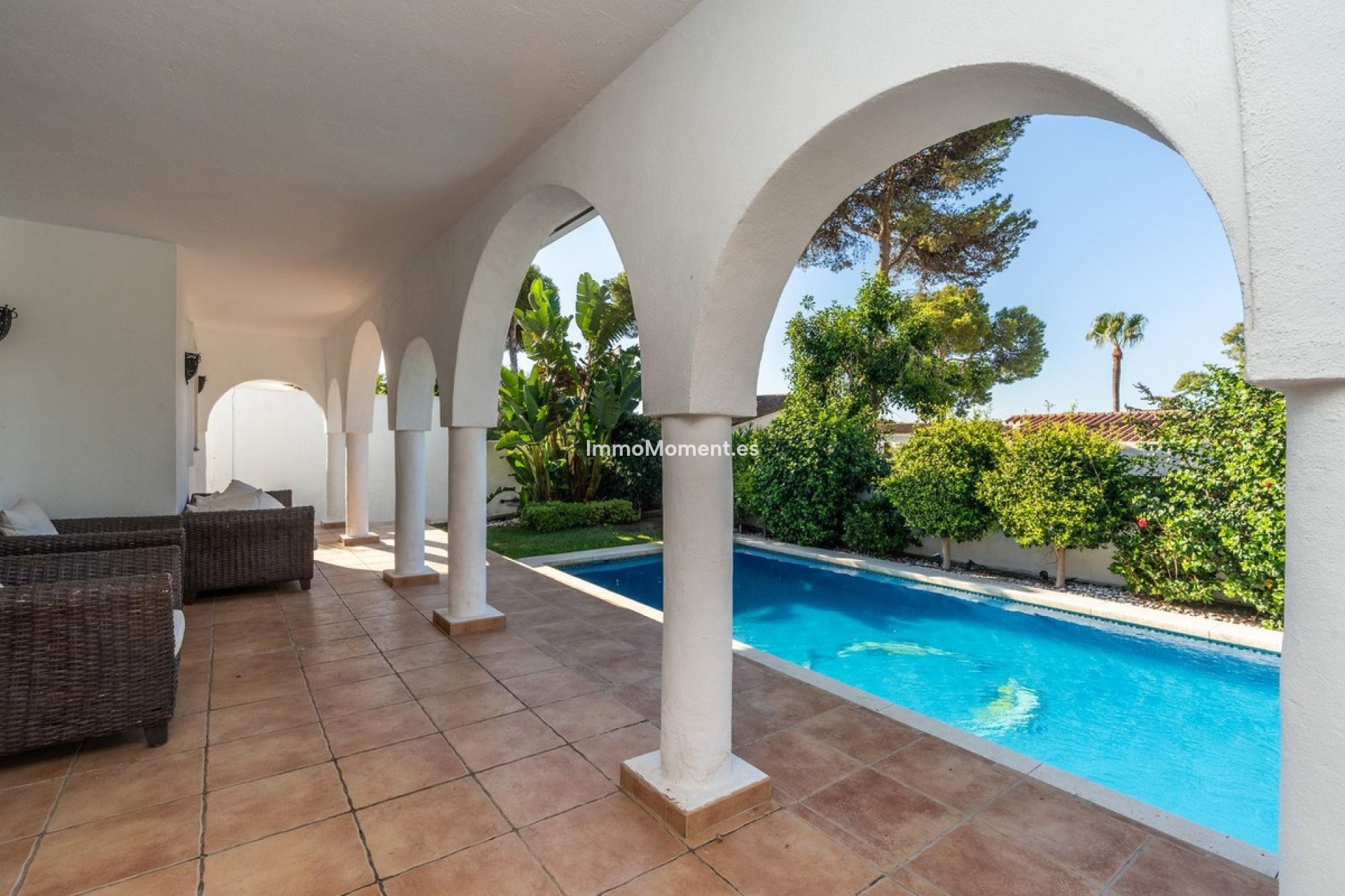 Bestaande woning - Vrijstaande villa - Marbella - Costabella
