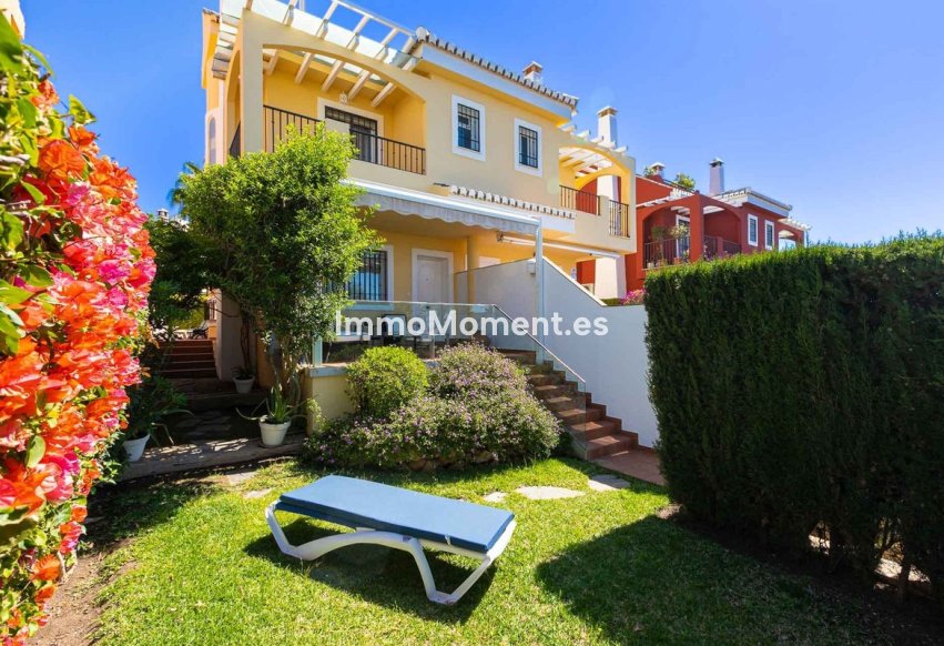 Bestaande woning - Vrijstaande villa - Marbella - Costabella