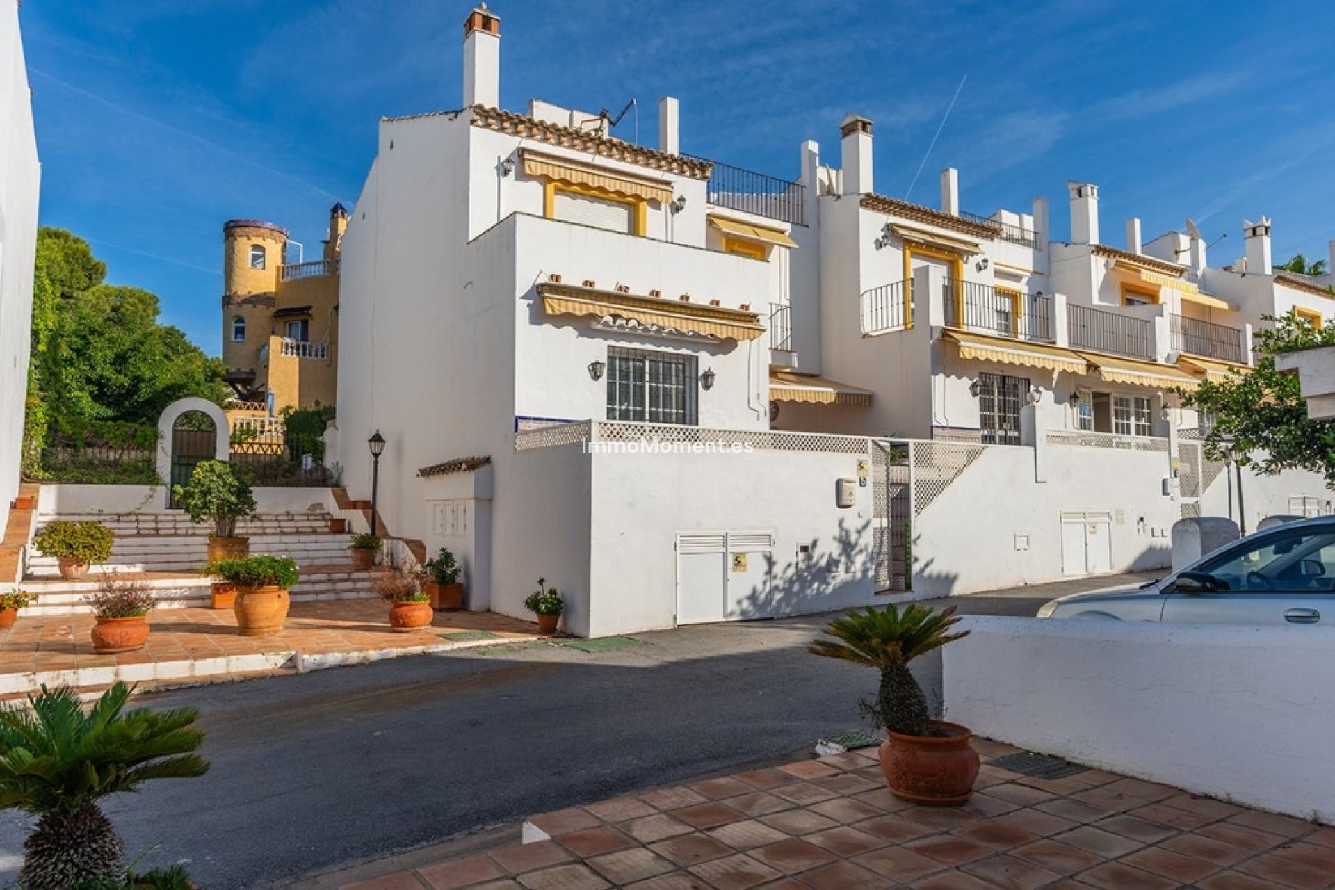 Bestaande woning - Vrijstaande villa - Marbella - Costabella