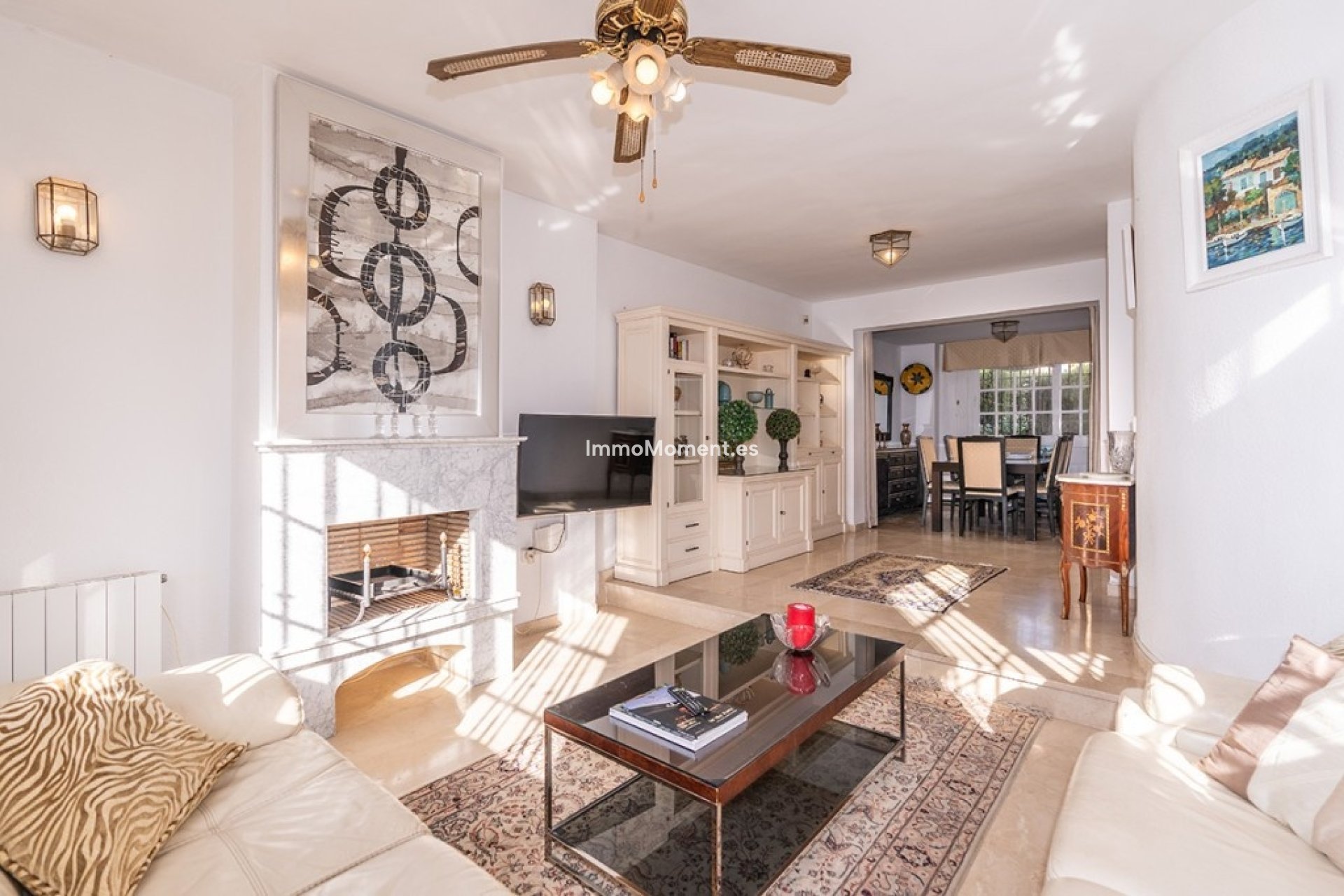 Bestaande woning - Vrijstaande villa - Marbella - Costabella