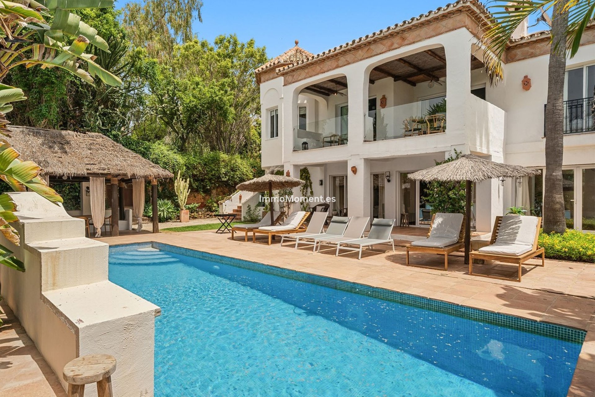 Bestaande woning - Vrijstaande villa - Marbella - El Rosario