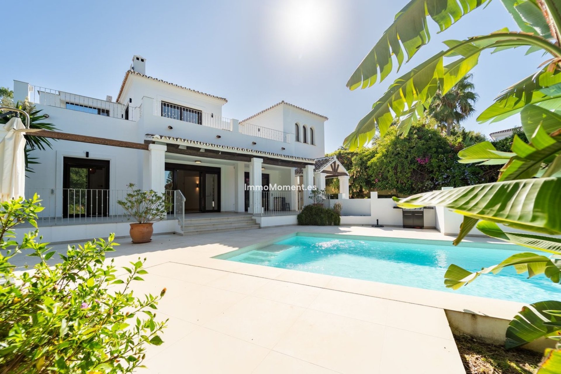 Bestaande woning - Vrijstaande villa - Marbella - El Rosario