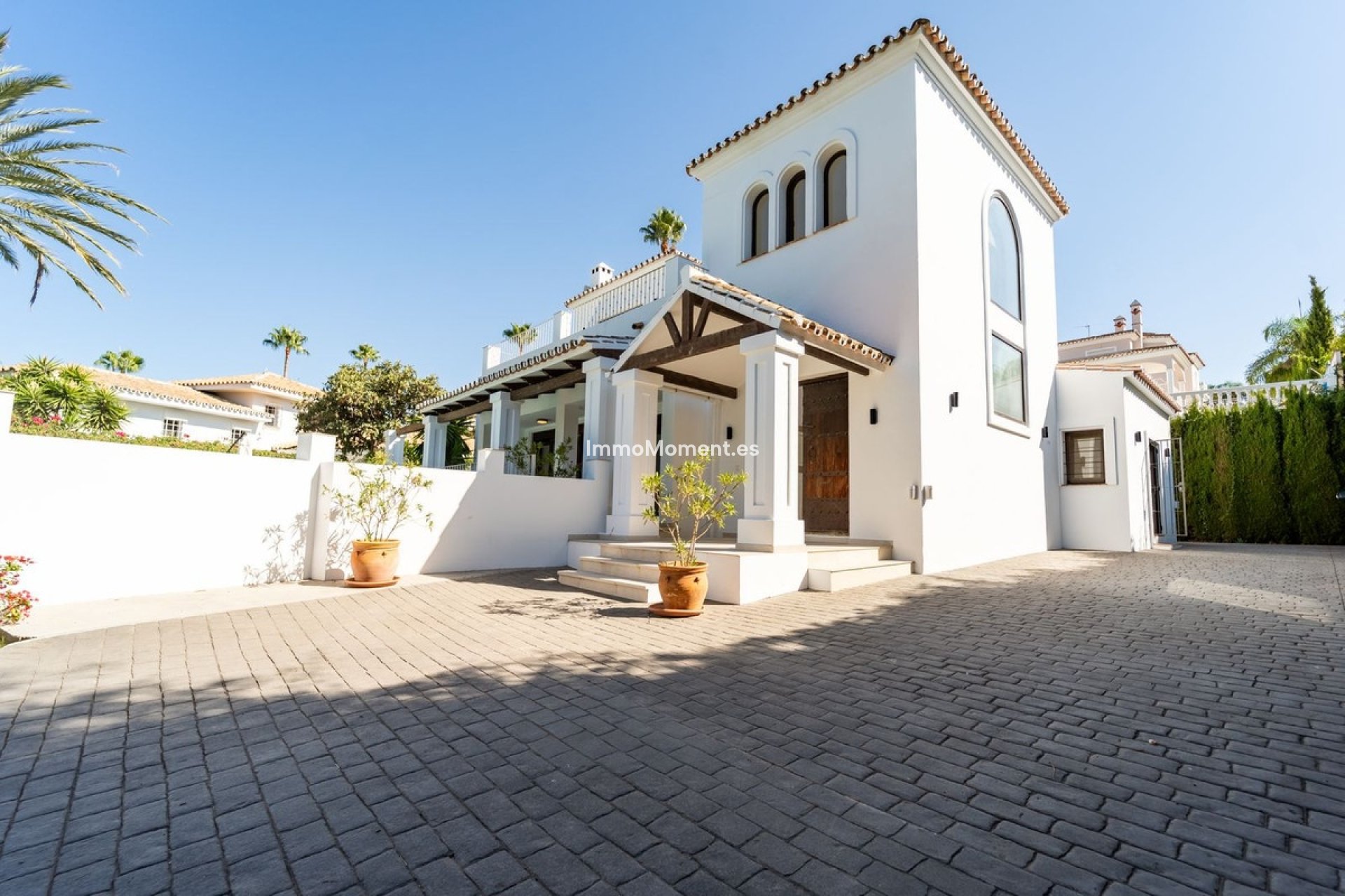 Bestaande woning - Vrijstaande villa - Marbella - El Rosario