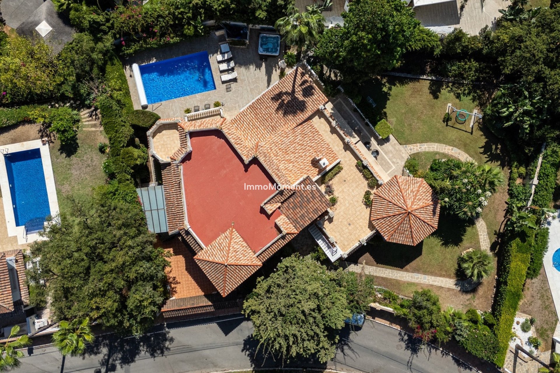 Bestaande woning - Vrijstaande villa - Marbella - El Rosario