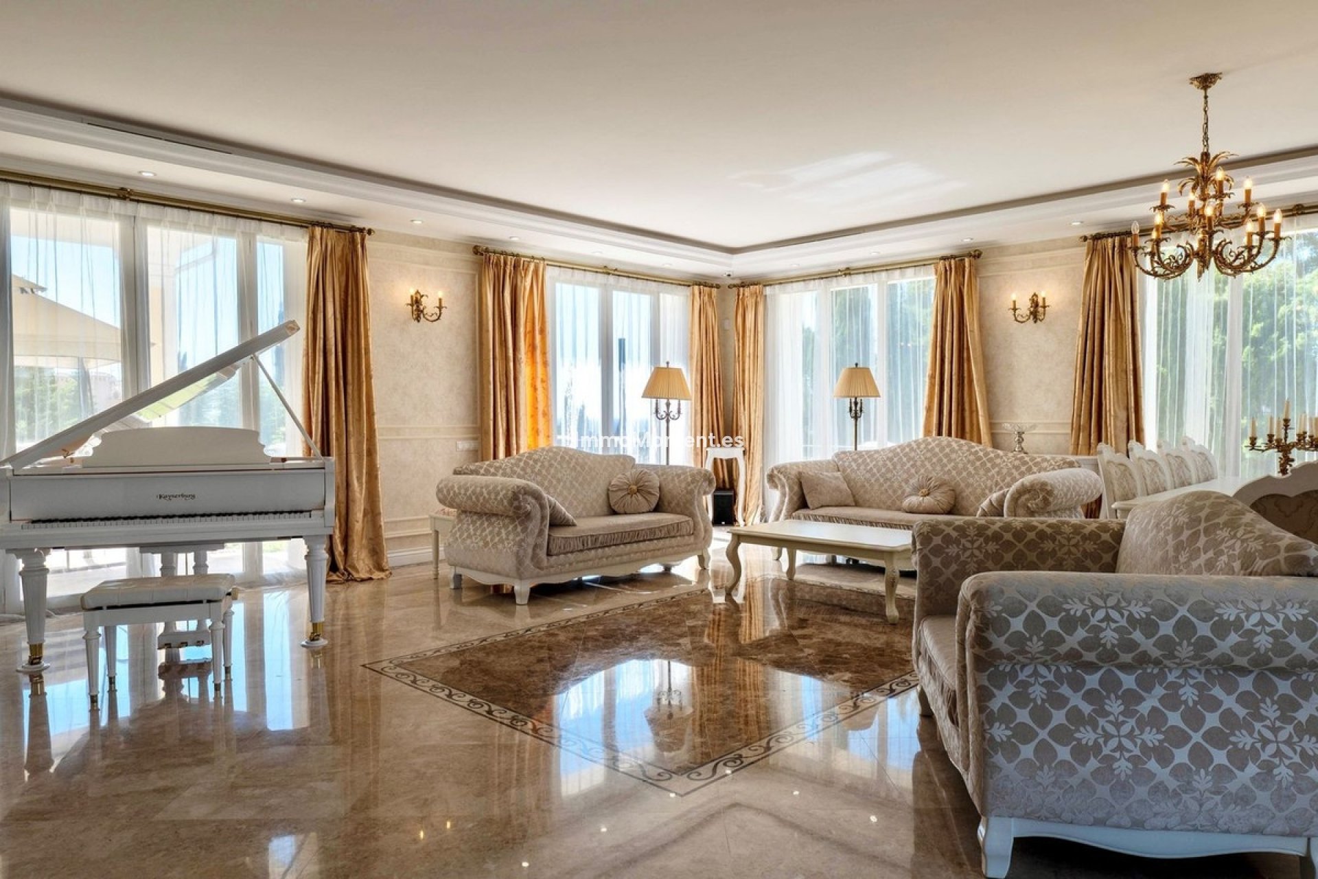 Bestaande woning - Vrijstaande villa - Marbella - El Rosario