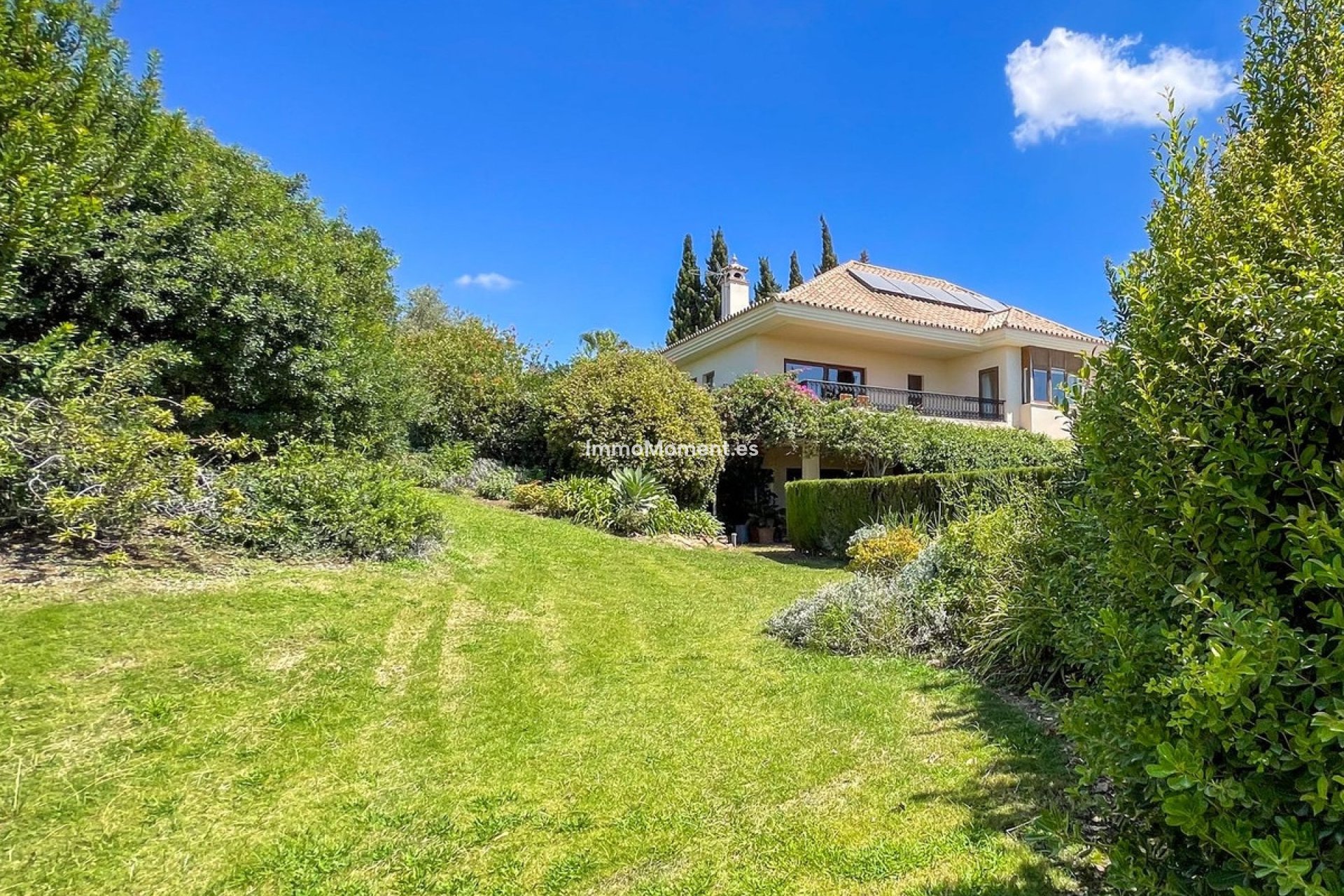 Bestaande woning - Vrijstaande villa - Marbella - El Rosario