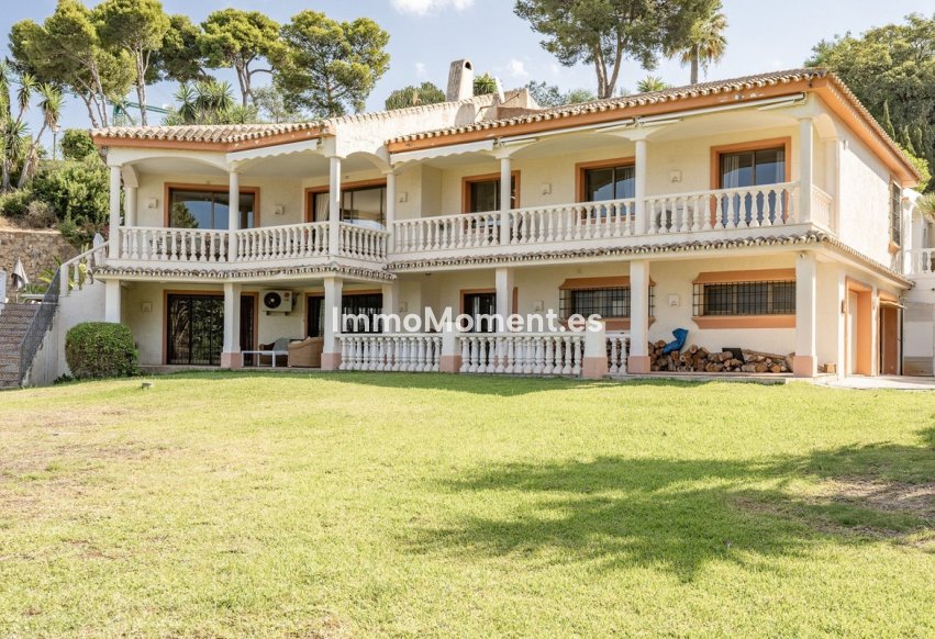 Bestaande woning - Vrijstaande villa - Marbella - El Rosario