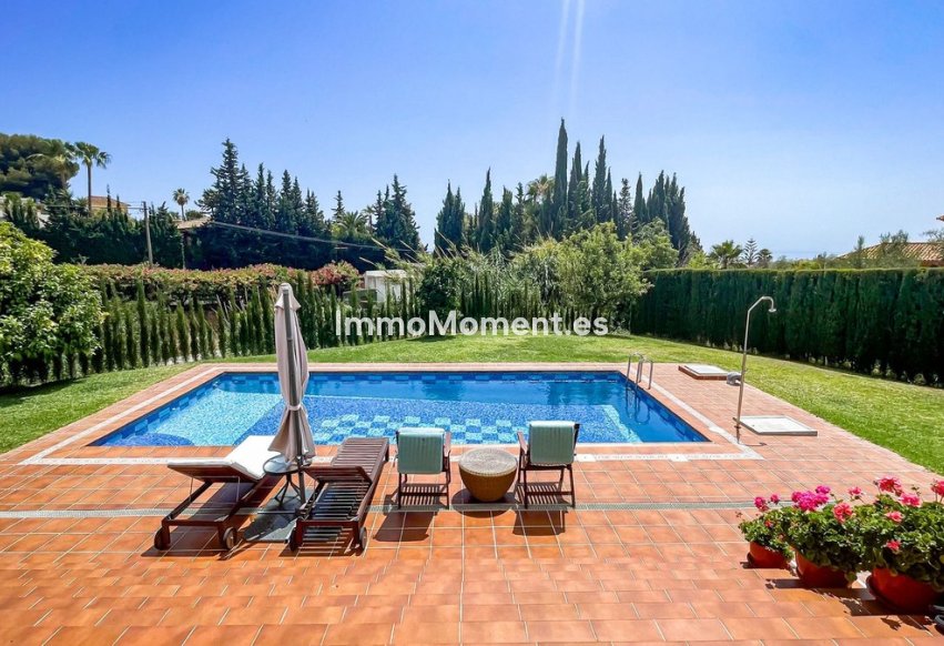 Bestaande woning - Vrijstaande villa - Marbella - El Rosario