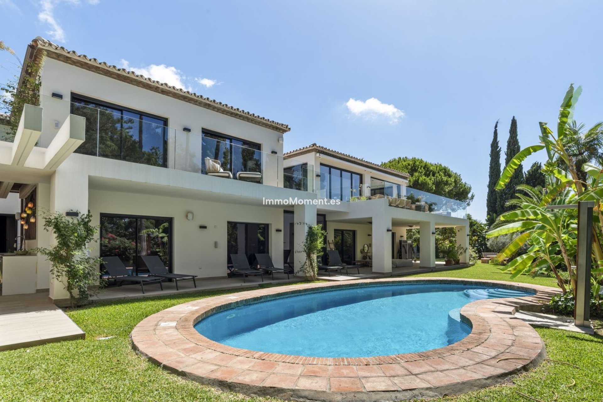 Bestaande woning - Vrijstaande villa - Marbella - El Rosario