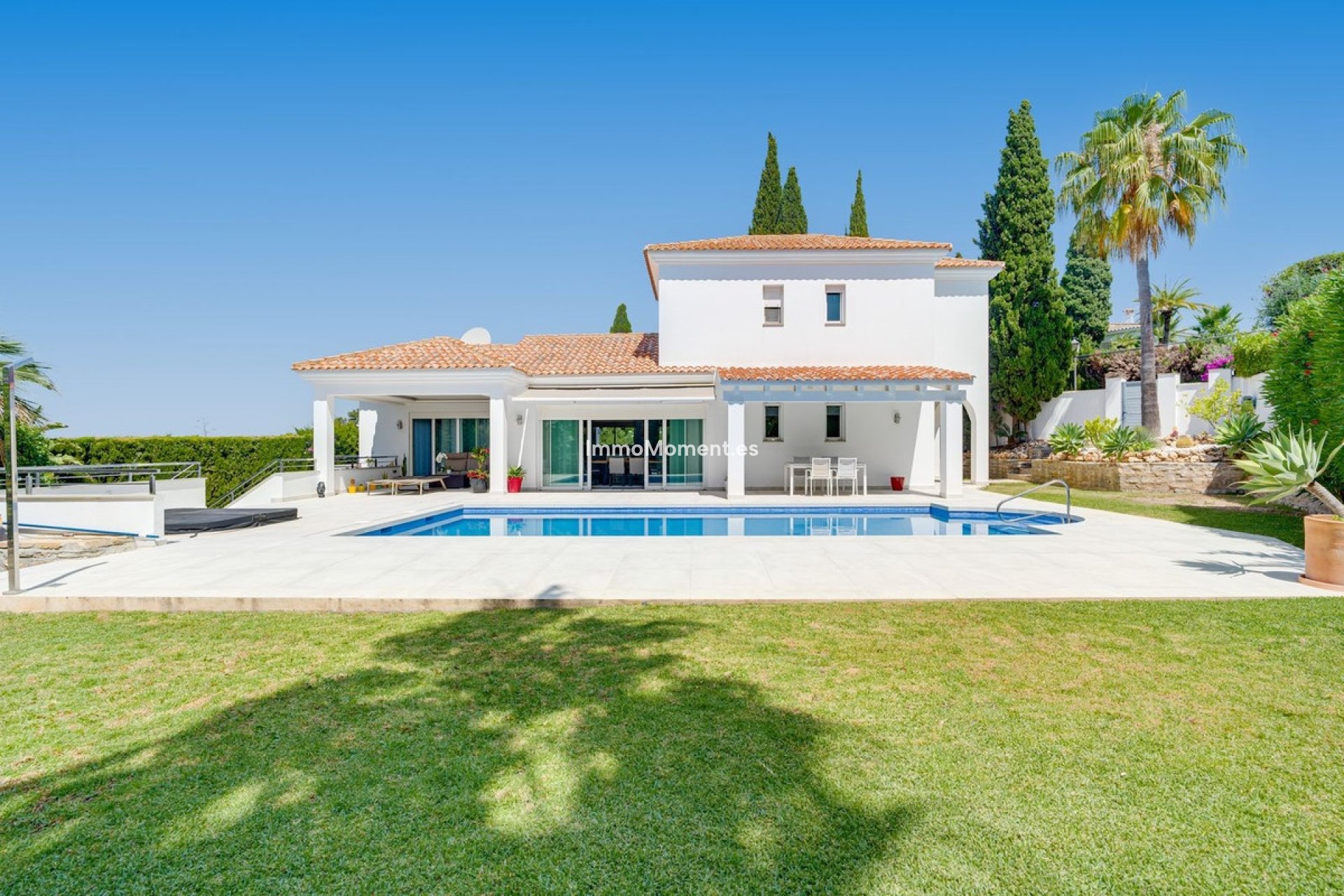 Bestaande woning - Vrijstaande villa - Marbella - El Rosario