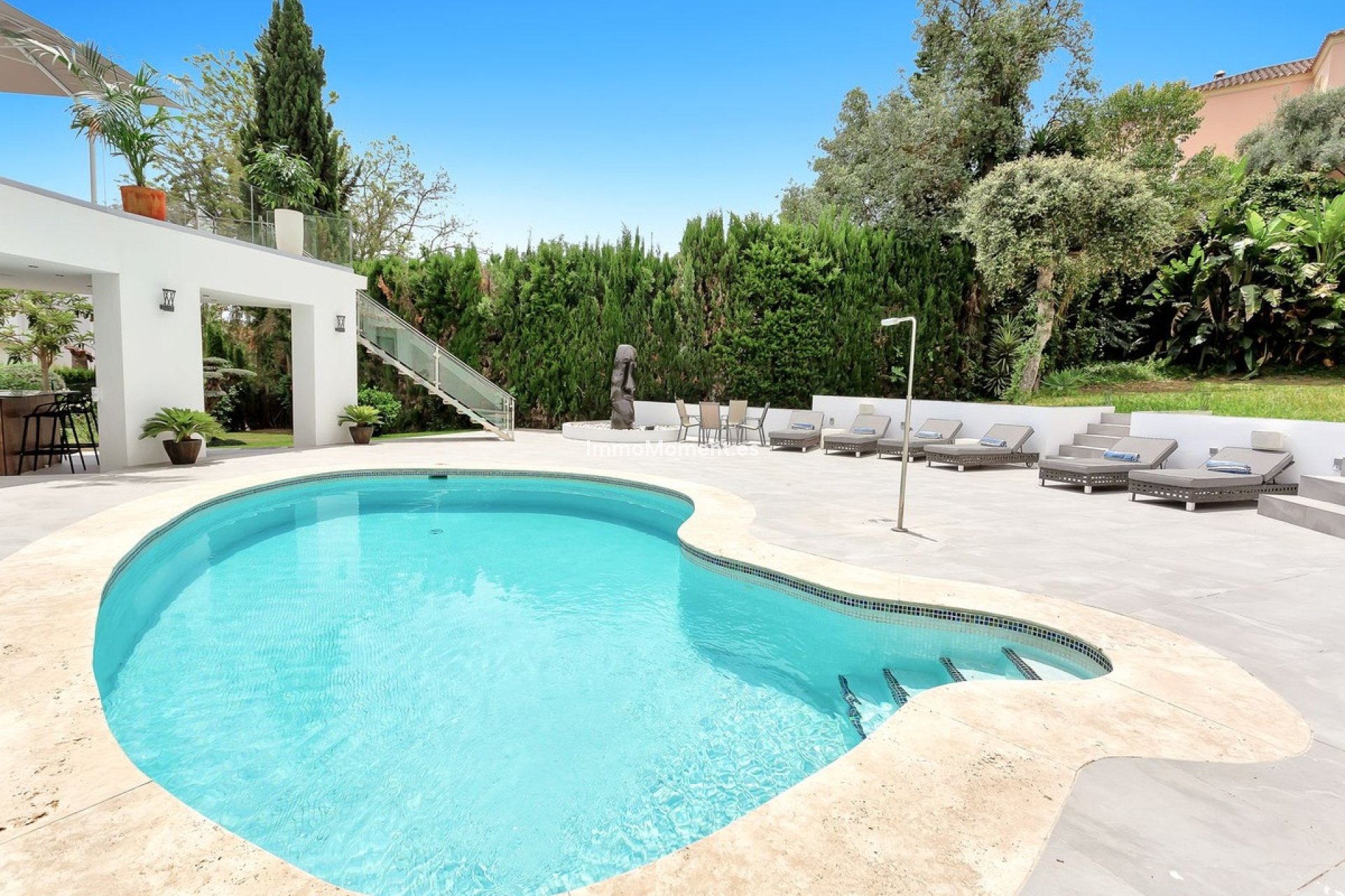 Bestaande woning - Vrijstaande villa - Marbella - El Rosario