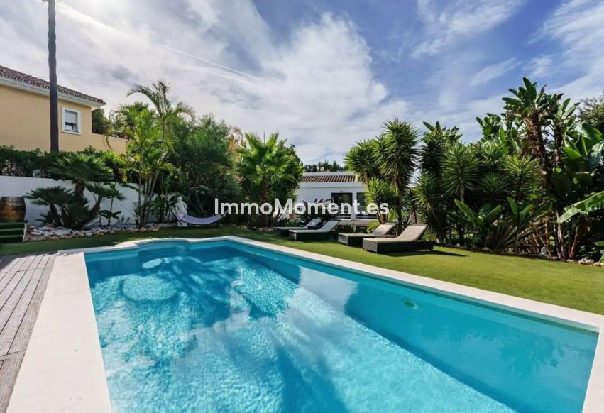 Bestaande woning - Vrijstaande villa - Marbella - El Rosario