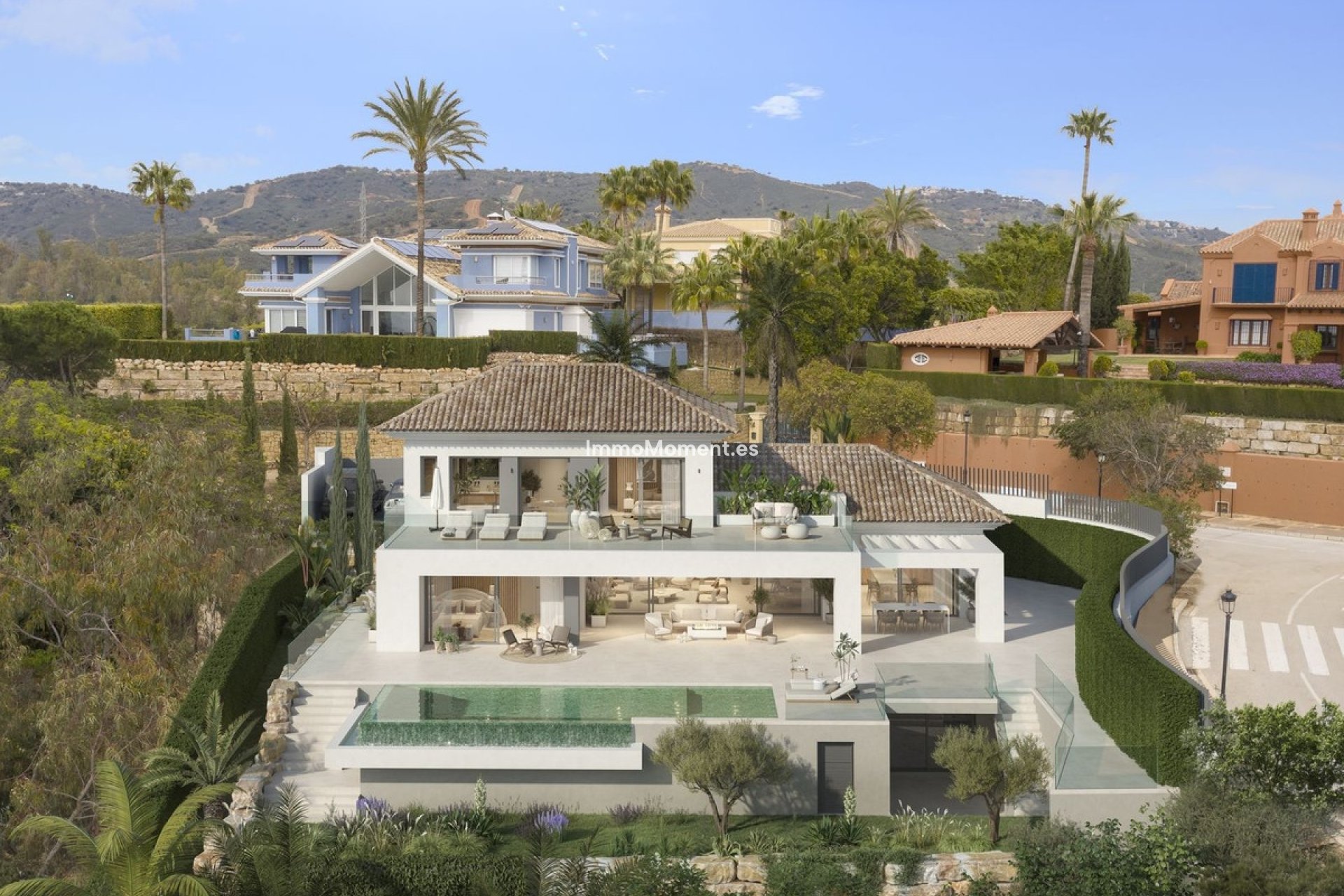 Bestaande woning - Vrijstaande villa - Marbella - Elviria