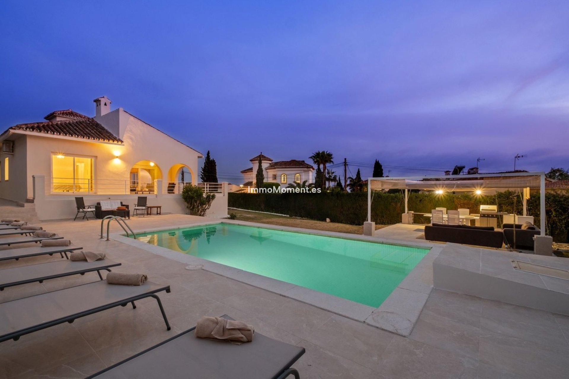 Bestaande woning - Vrijstaande villa - Marbella - Elviria