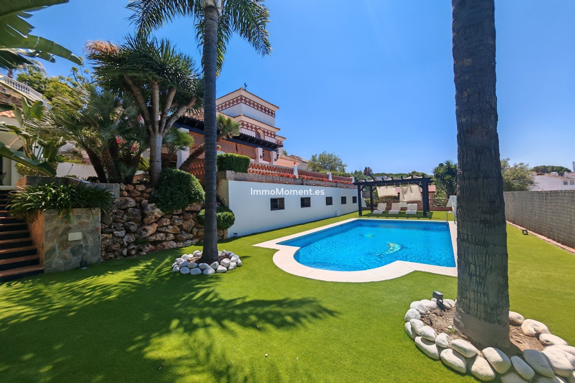 Bestaande woning - Vrijstaande villa - Marbella - Elviria