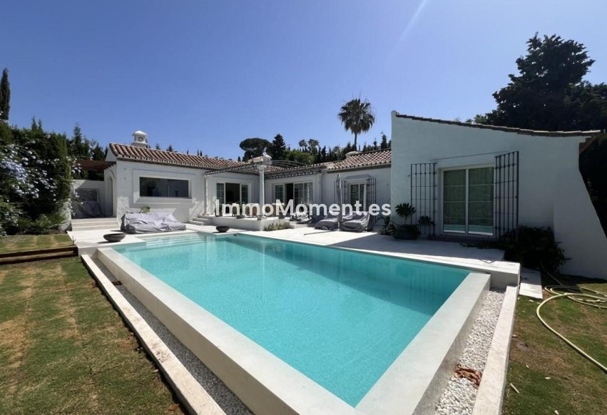 Bestaande woning - Vrijstaande villa - Marbella - Guadalmina Alta